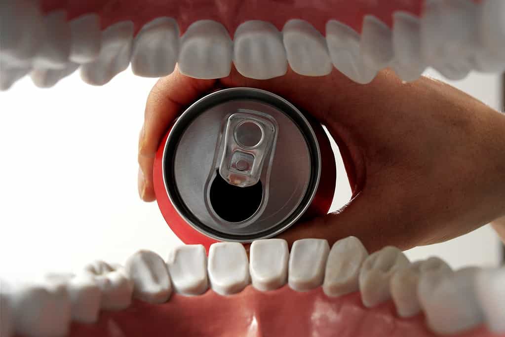Le Bibite rovinano i denti