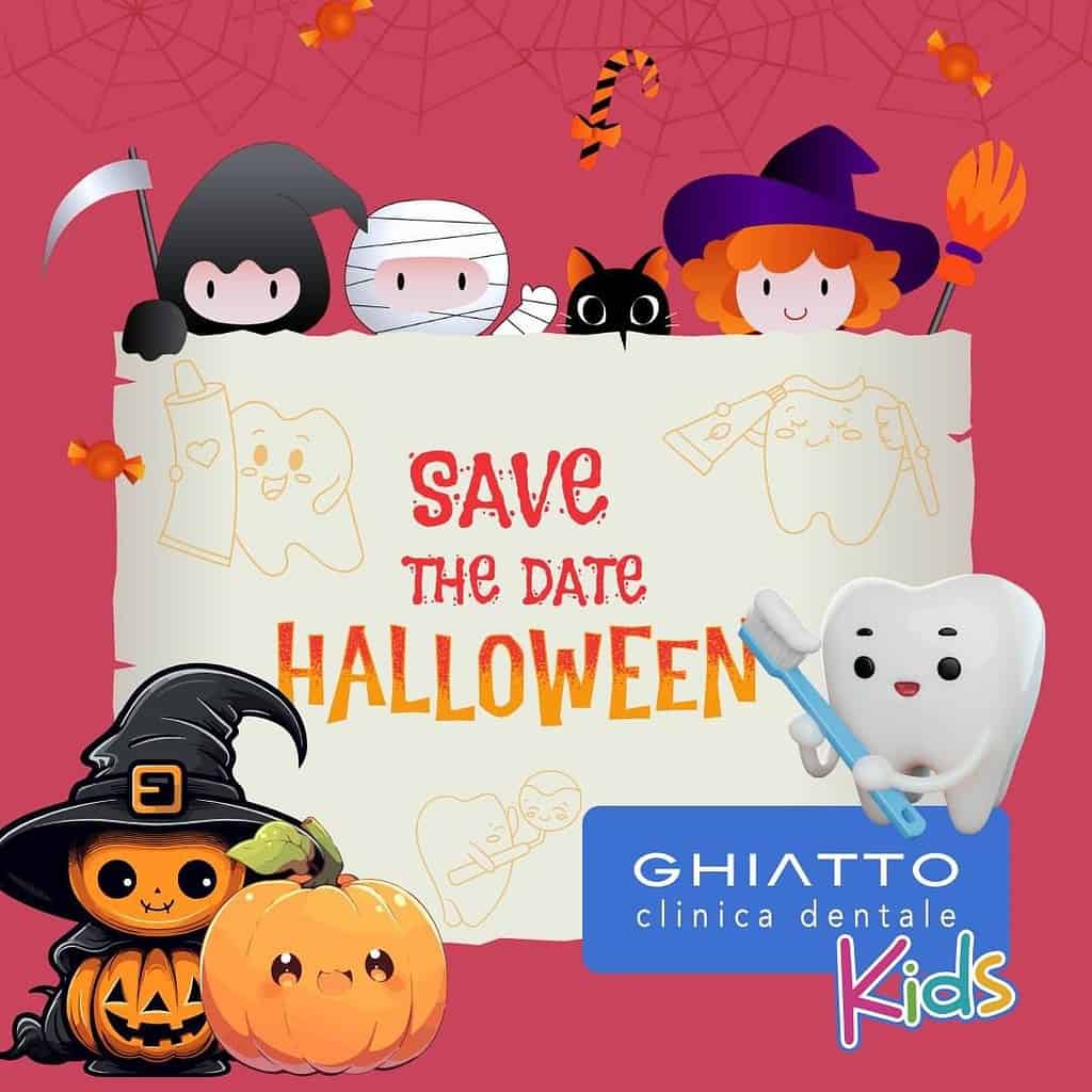 Evento per i più piccoli ad Hallowen: impara la salute dentale giocando