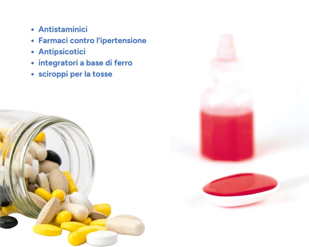 Alimenti e medicinali che macchiano i denti 4 Farmaci che macchiano i denti