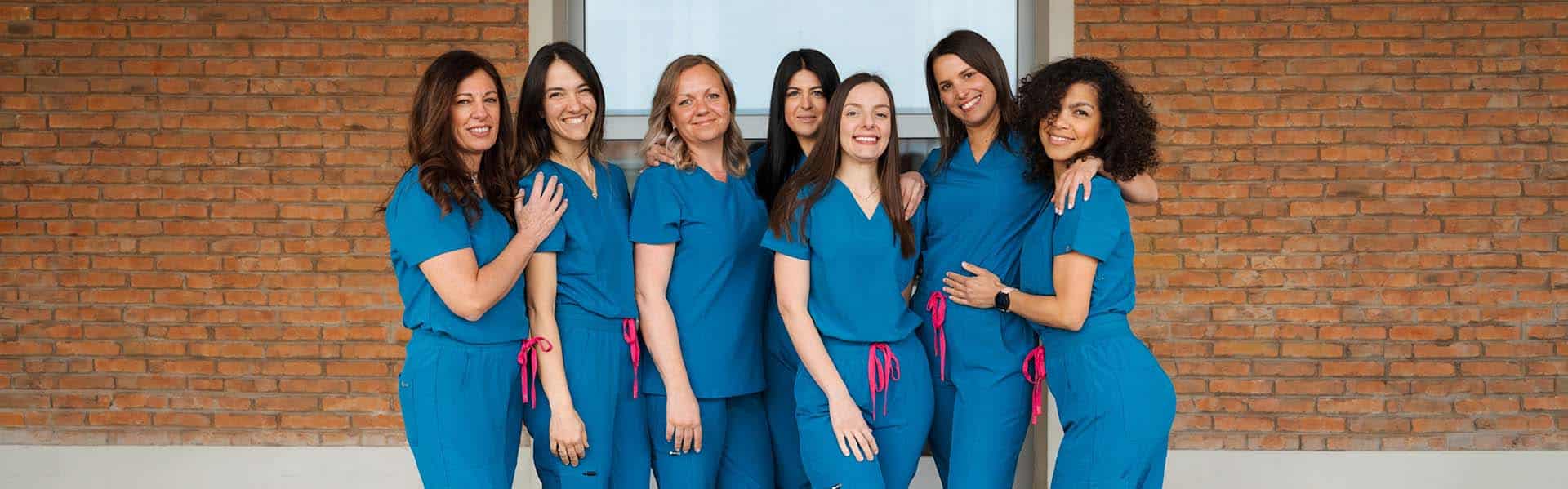 Staff odontoiatrico 2 ASO e CSO di Ghiatto Clinica Dentale