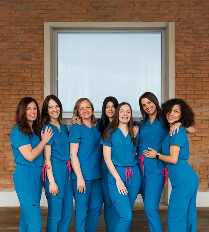Staff odontoiatrico 1 ASO e CSO Ghiatto Clinica Dentale