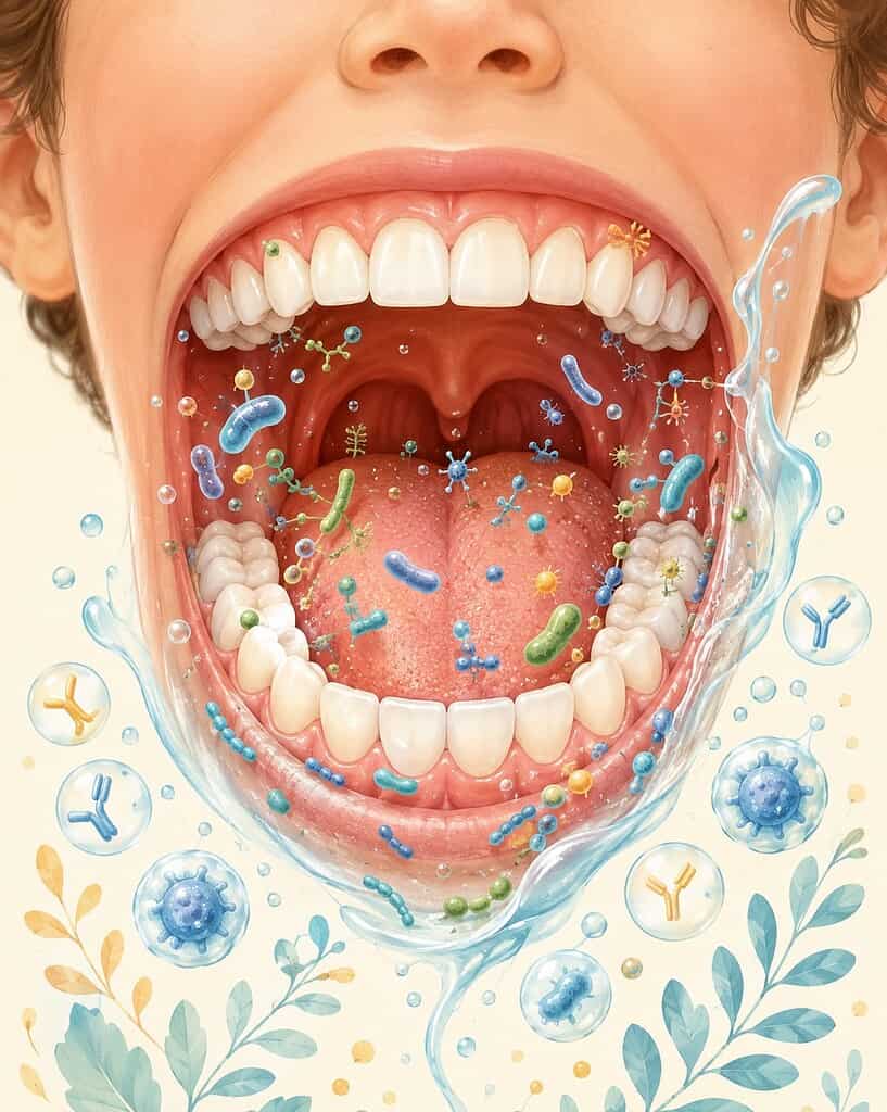 Educazione alimentare e salute orale 2 equilibrio tra batteri buoni e cattivi